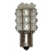 LED 12V BA15S 20 led Wit